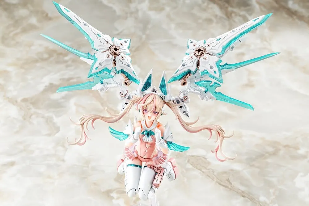 Megami Device Plastic Model 1/1 Desire Maiden Raider Sugar Glaze 18 cm
